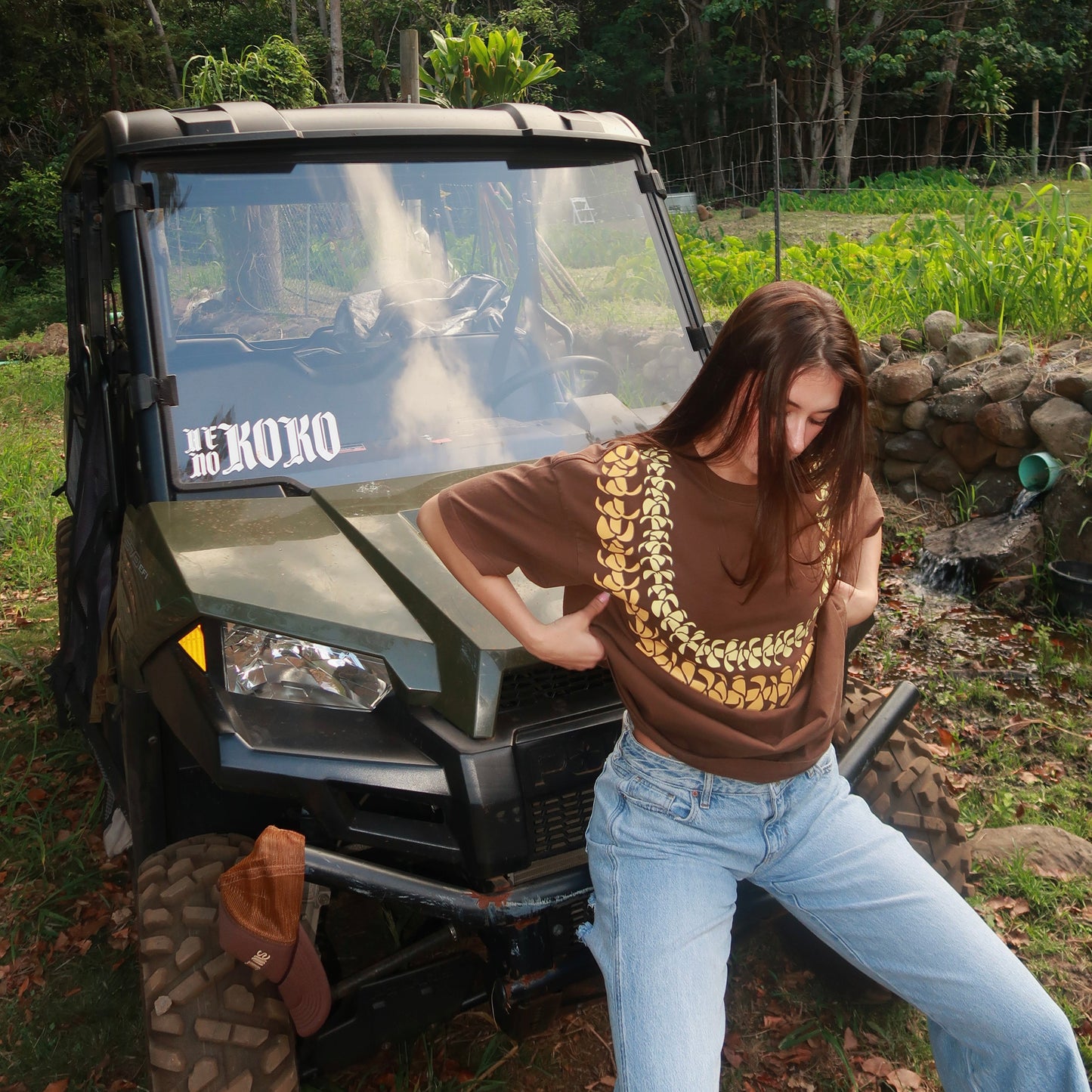 Pua Lovers Hawai'i Forever Tee