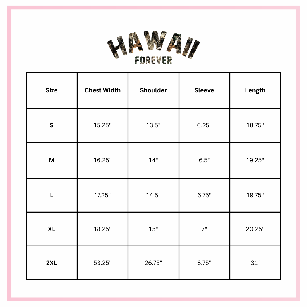 Hawai‘i Forever Baby Tee