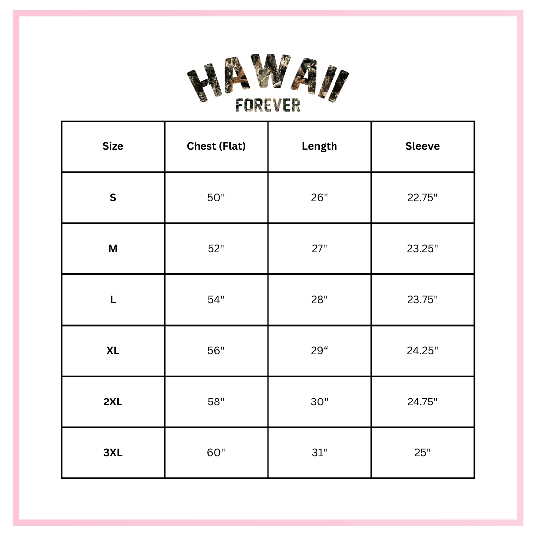 Hawai'i Forever Camo V2 — “You Feel Like Home”