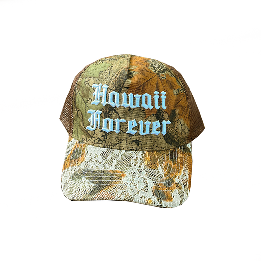 CAMO TRUCKER HAT