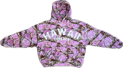 pink camo hoodie