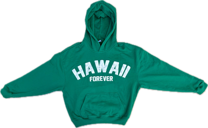 green hoodie - without you
