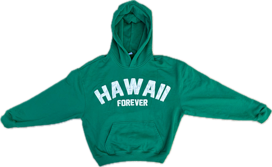 green hoodie - without you