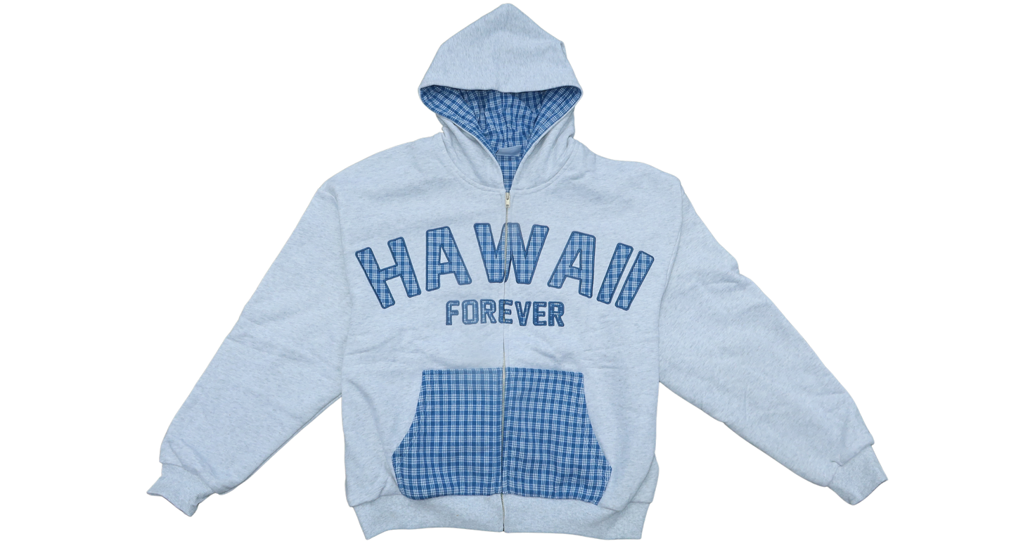 Polū Palaka Hawai'i Forever Hoodie
