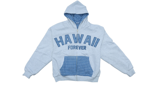 Polū Palaka Hawai'i Forever Hoodie