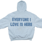 Polū Palaka Hawai'i Forever Hoodie