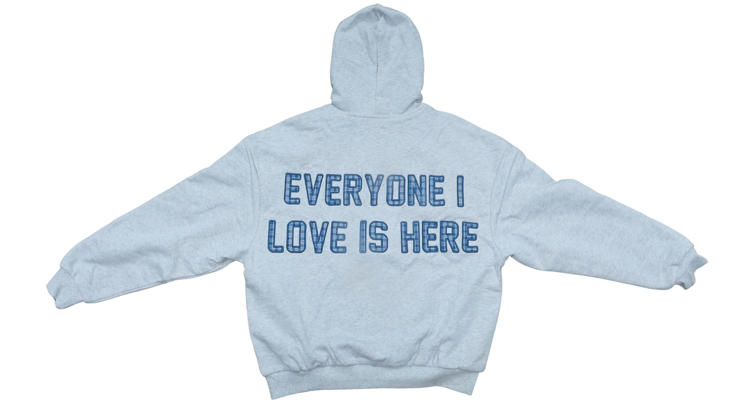 Polū Palaka Hawai'i Forever Hoodie