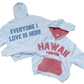 Polū Palaka Hawai'i Forever Hoodie
