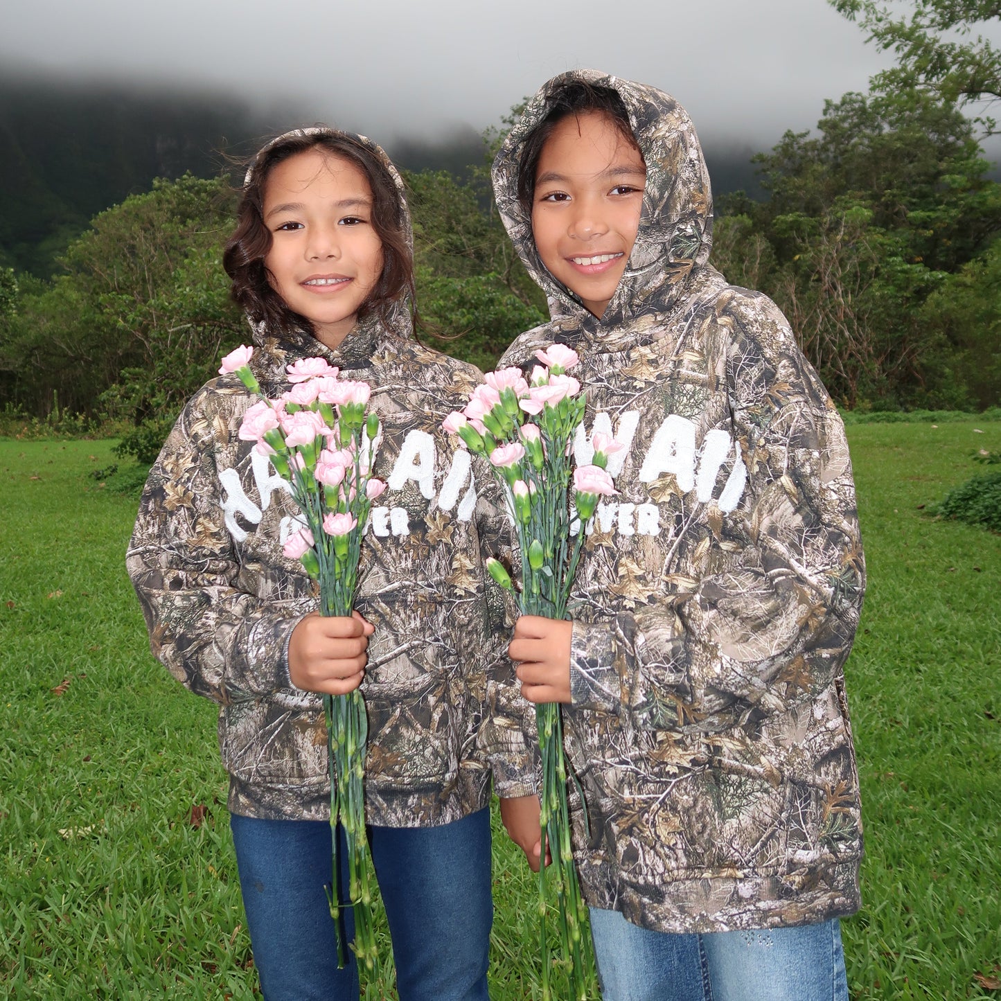 Hawai'i Forever Camo Keiki Hoodie