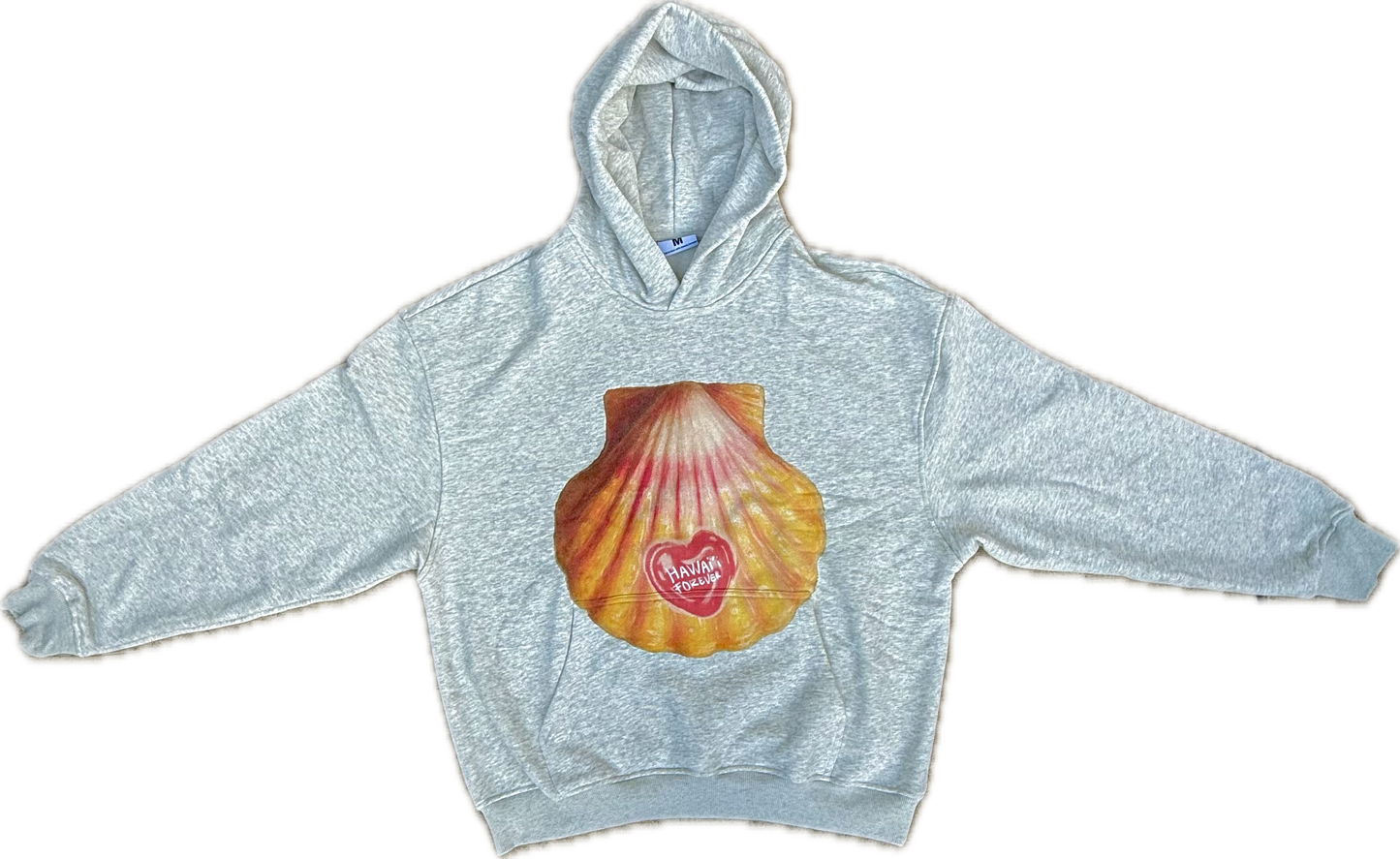 sunrise shell hoodie