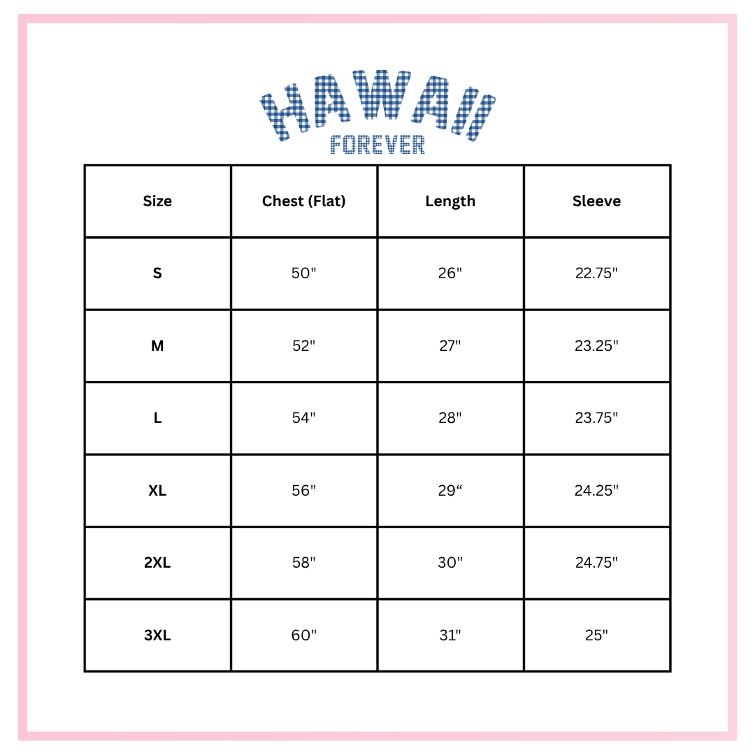 Polū Palaka Hawai'i Forever Hoodie