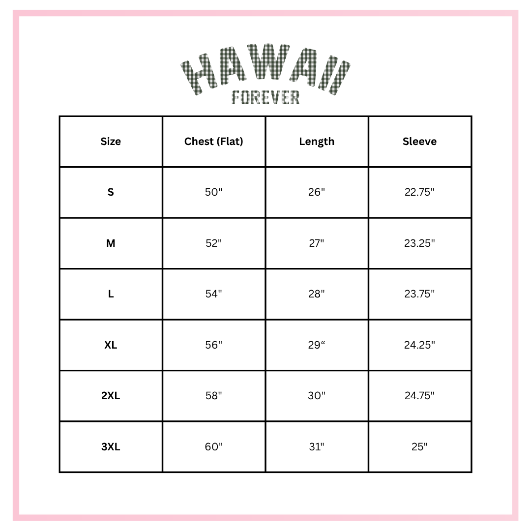 ʻŌmaʻomaʻo Palaka Hawai'i Forever Hoodie