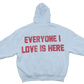 ʻUlaʻula Palaka Hawai'i Forever Hoodie
