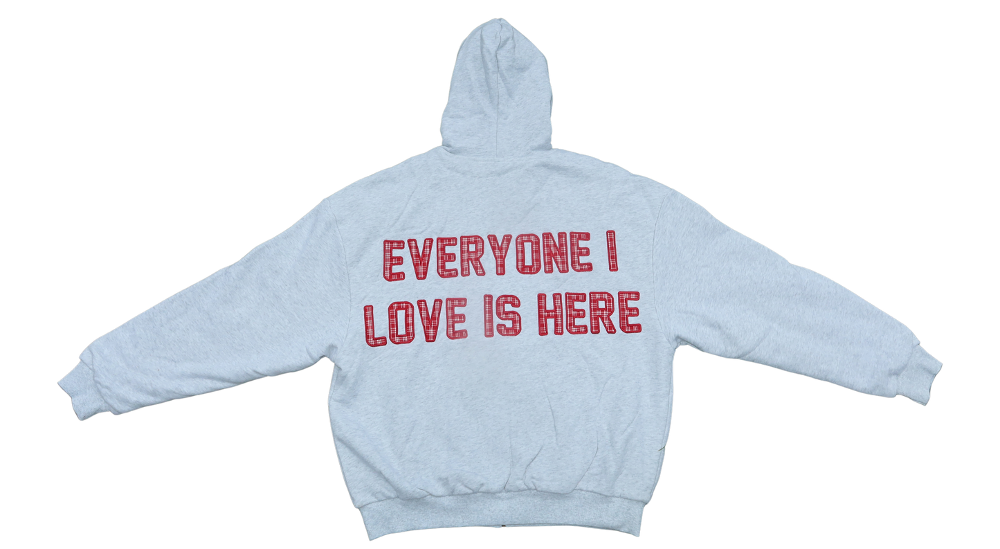ʻUlaʻula Palaka Hawai'i Forever Hoodie