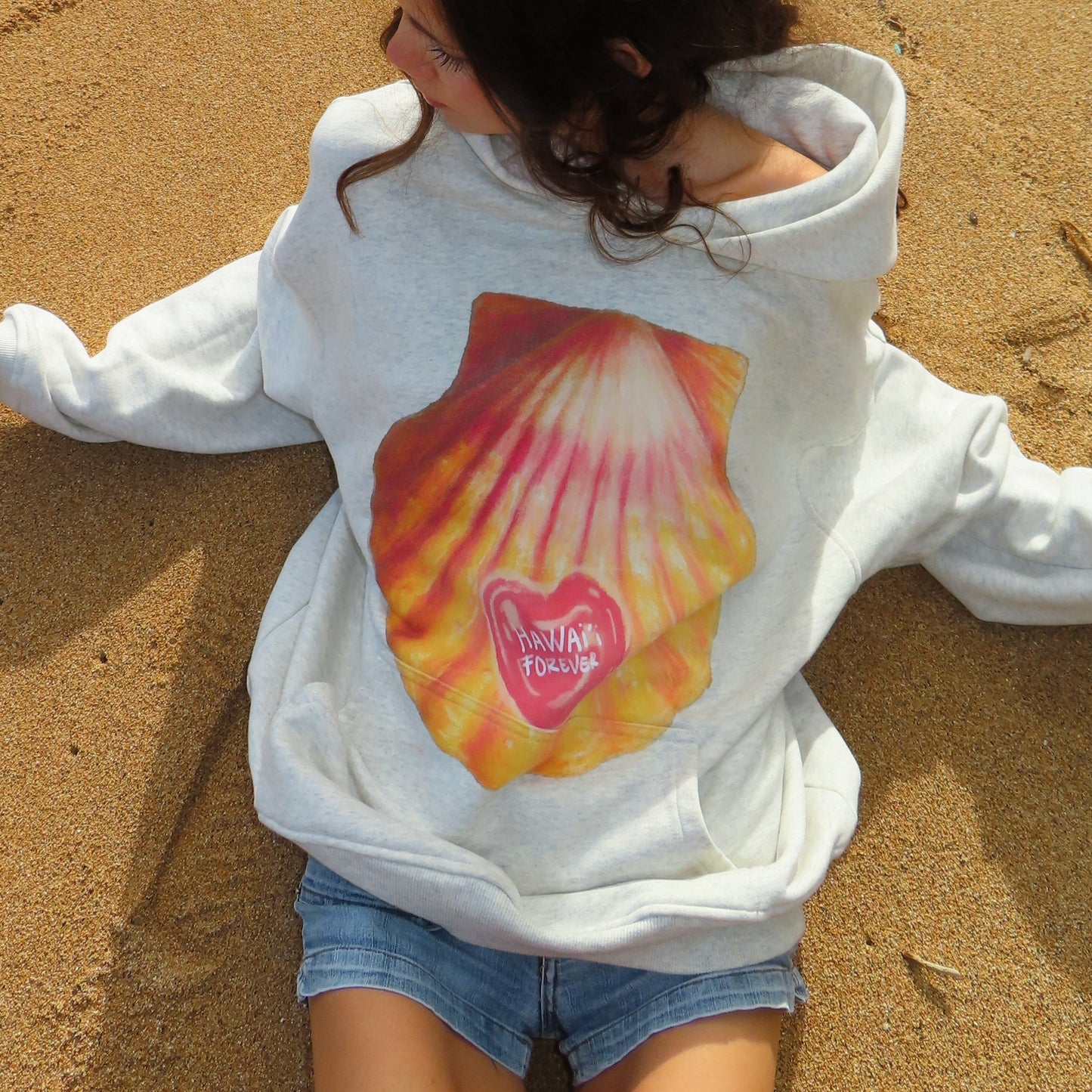 Sunrise Shell Hawai'i Forever Hoodie