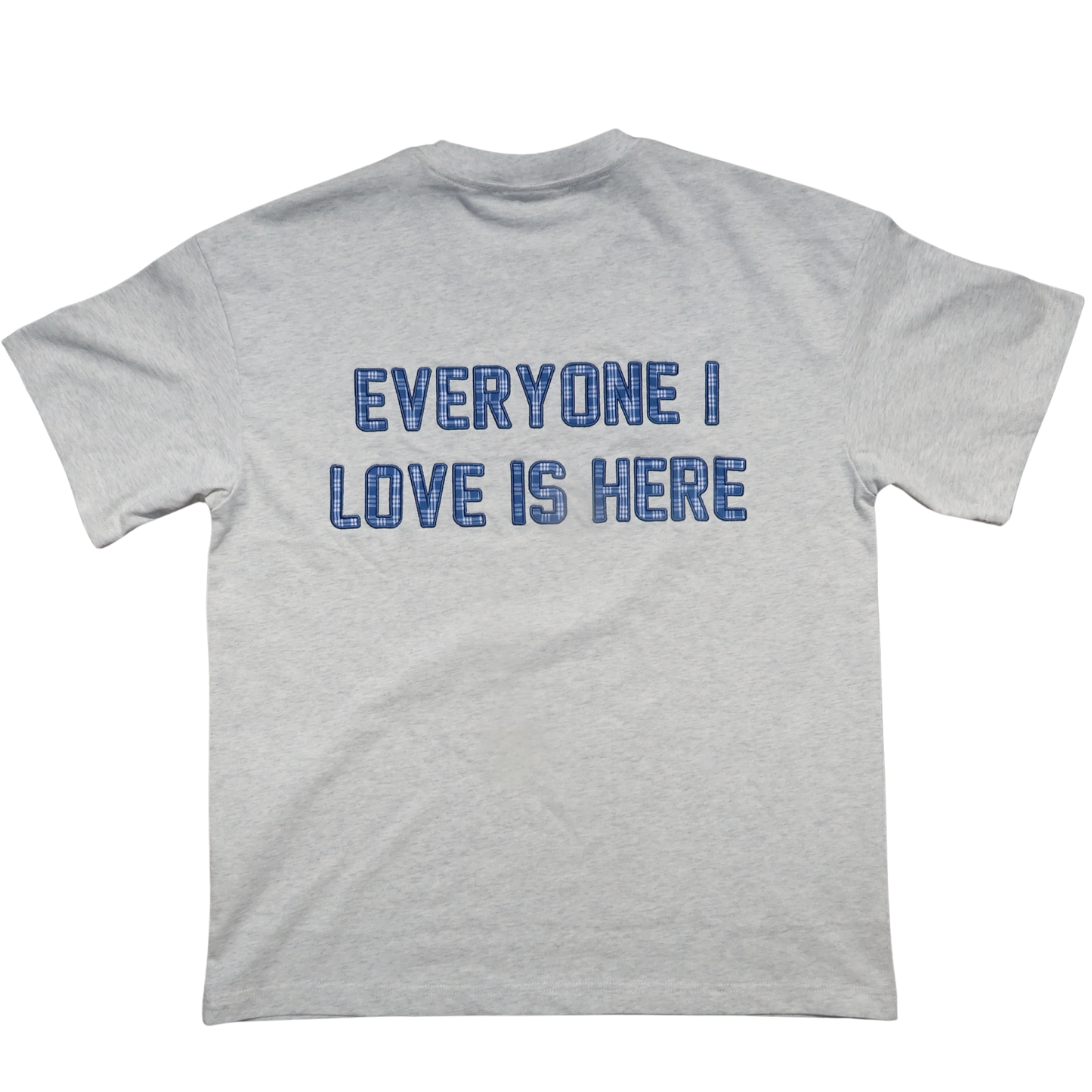 Blueberry Palaka Tee