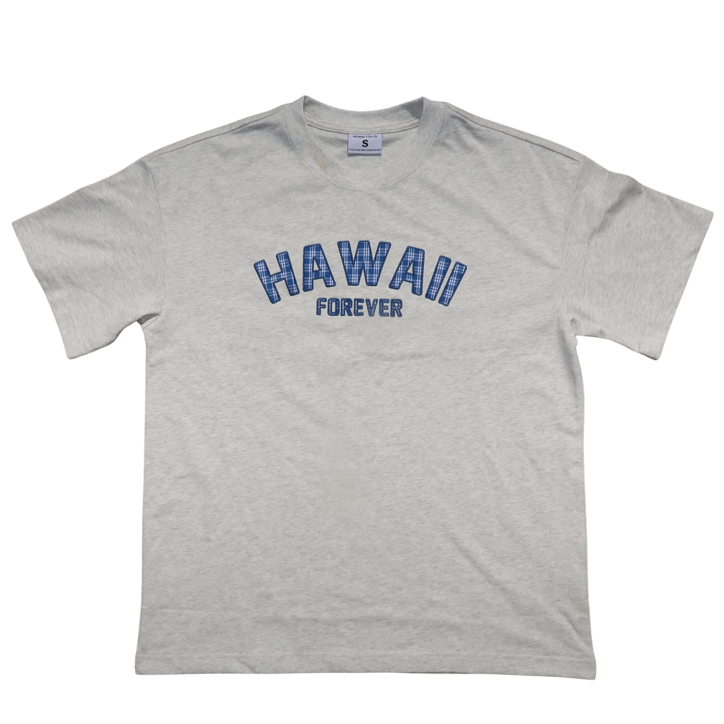 Blueberry Palaka Tee