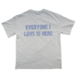 Sky Blue Palaka Tee