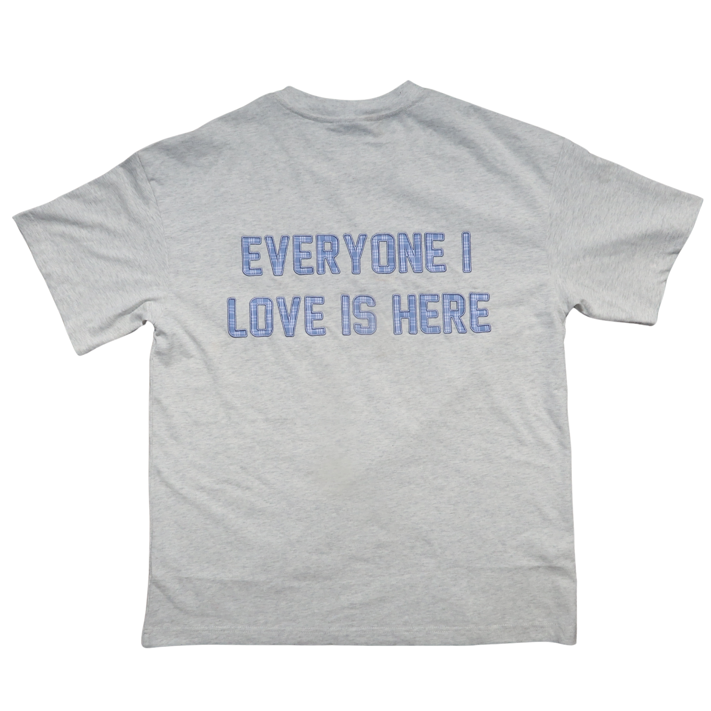 Sky Blue Palaka Tee