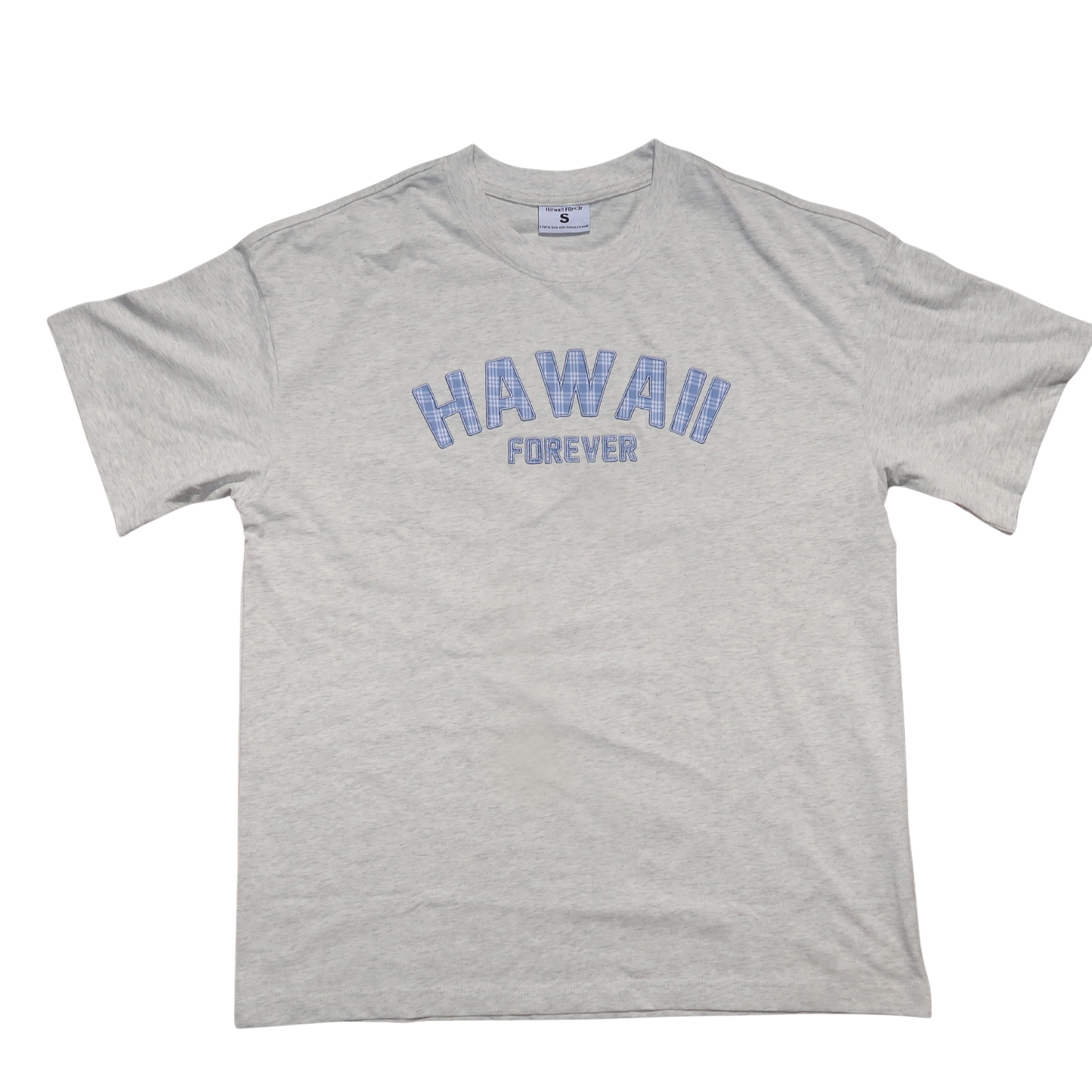 Sky Blue Palaka Tee