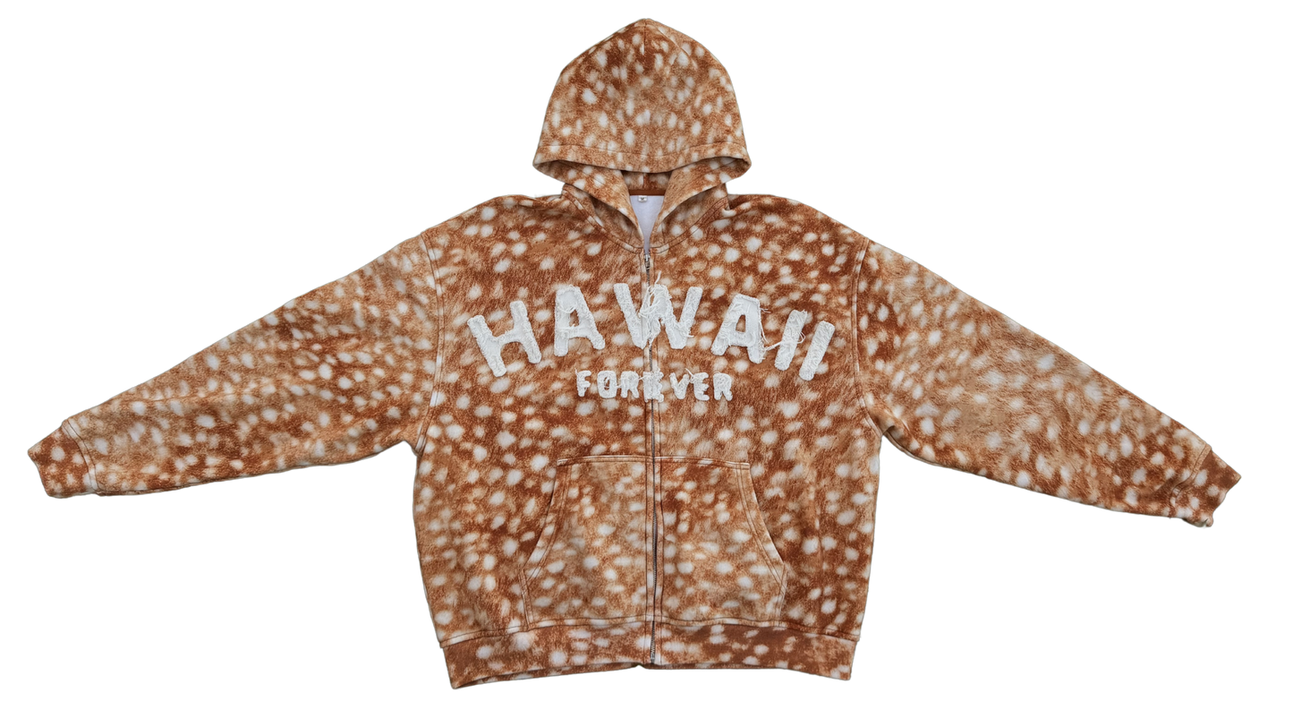 Deer Hawai'i Forever Hoodie