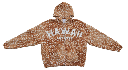 Deer Hawai'i Forever Hoodie