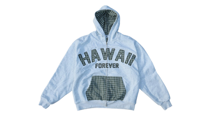 ʻŌmaʻomaʻo Palaka Hawai'i Forever Hoodie