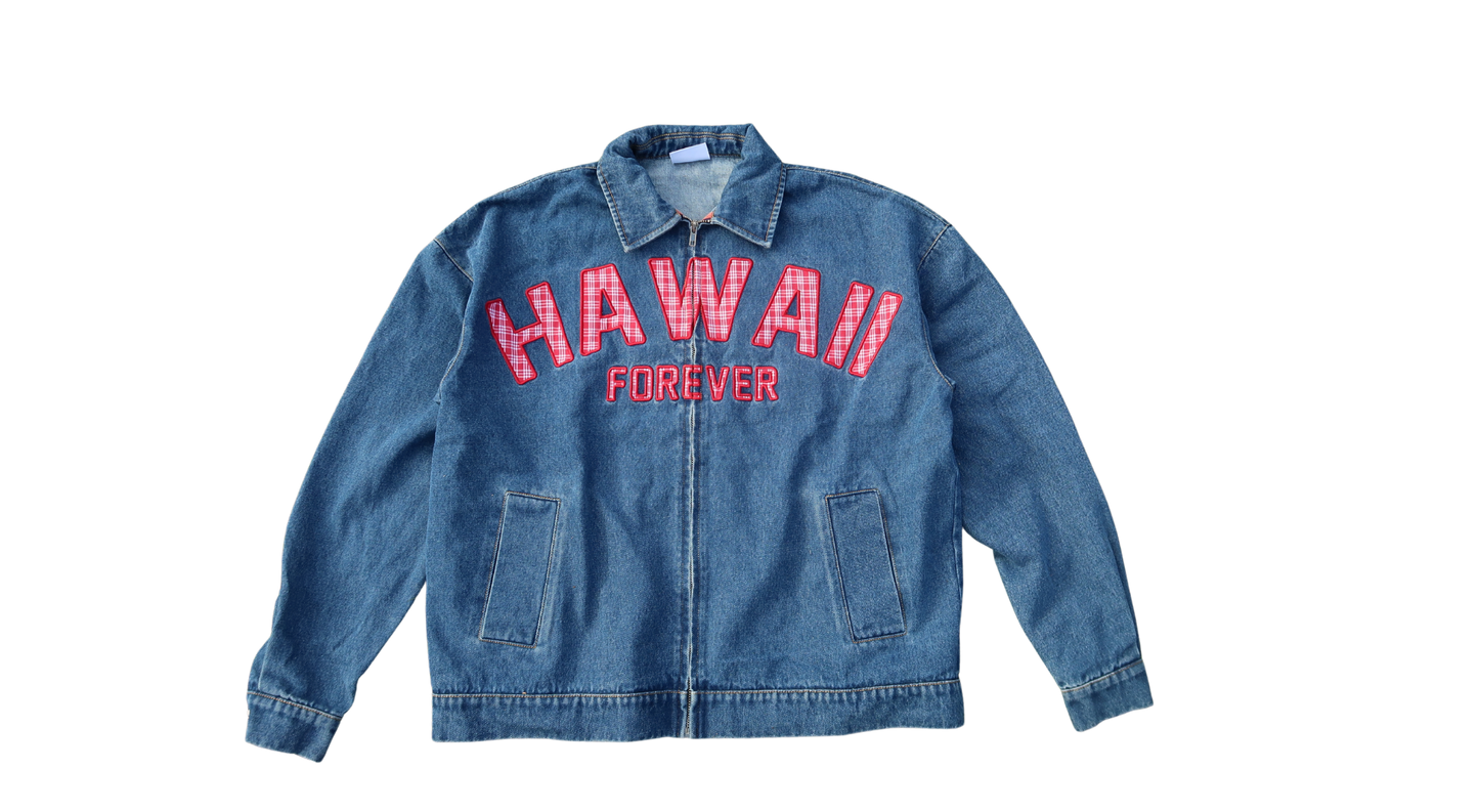 Denim Hawai'i Forever Jacket