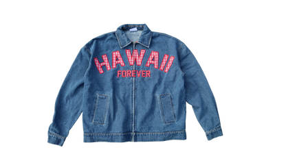Denim Hawai'i Forever Jacket