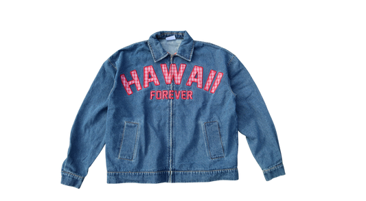 Denim Hawai'i Forever Jacket
