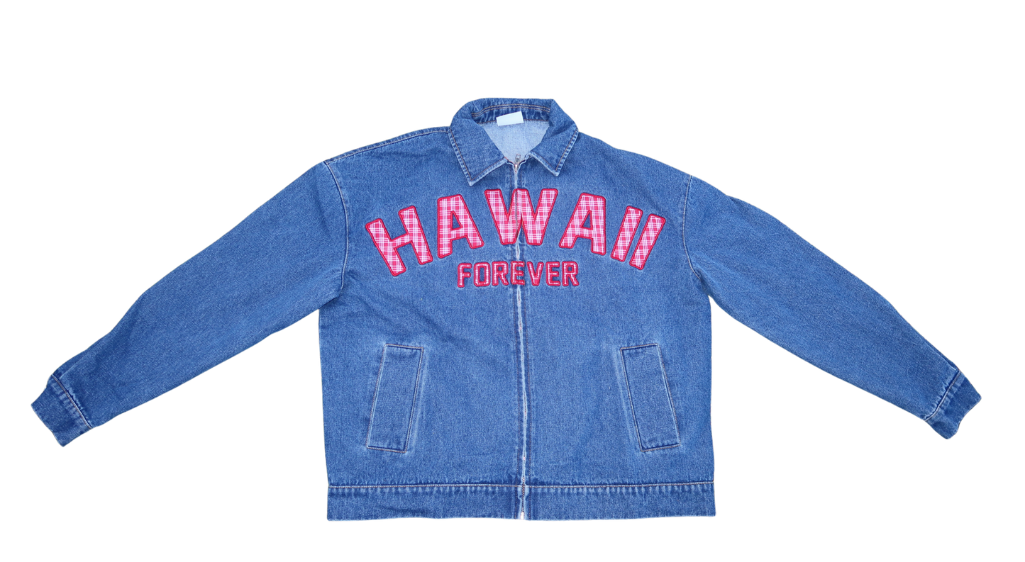 Denim Hawai'i Forever Jacket