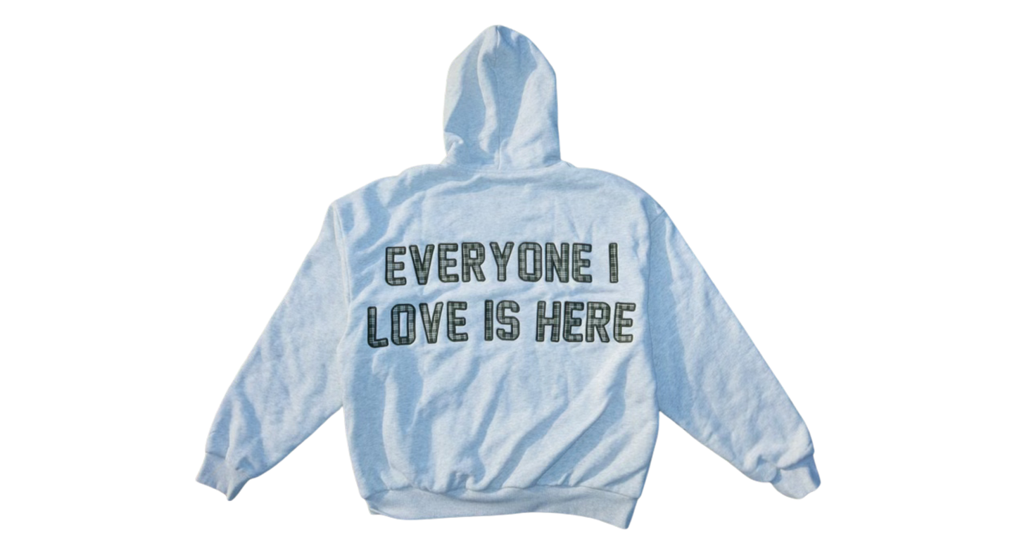 ʻŌmaʻomaʻo Palaka Hawai'i Forever Hoodie