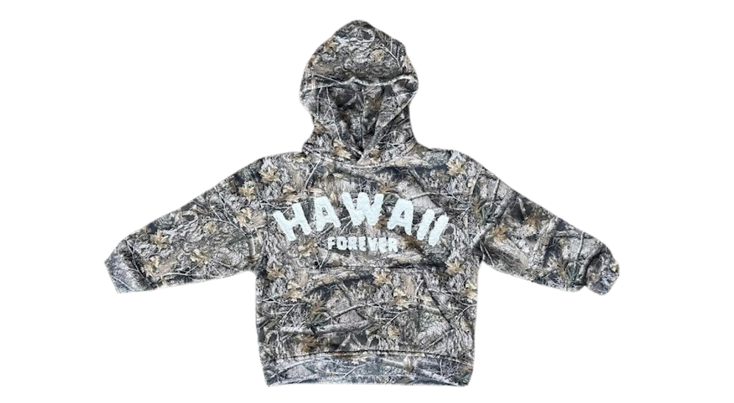 Hawai'i Forever Camo Keiki Hoodie