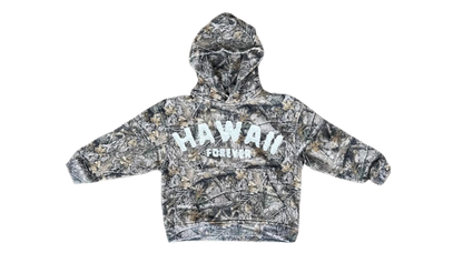 Hawai'i Forever Camo Keiki Hoodie