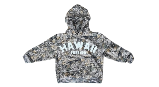 Hawai'i Forever Camo Keiki Hoodie