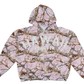 "Wish You Were Here" Blush Camo Zip Hoodie