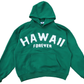 "I Wish You Were Here" Evergreen Hoodie