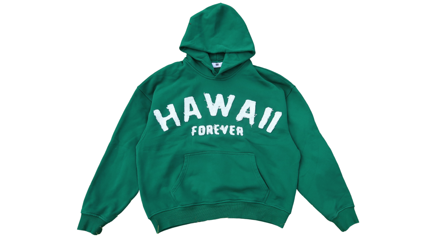 "I Wish You Were Here" Evergreen Hoodie