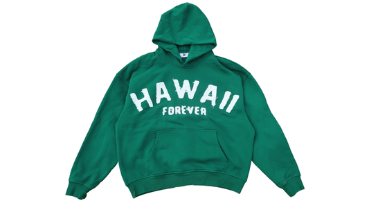 "I Wish You Were Here" Evergreen Hoodie